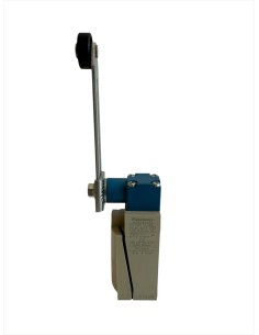 Final de carrera palanca 10cm con rodillo 6a 380v ac 2